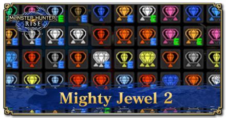 Mighty Bow Jewel 2 Decoration .